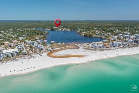 CasaAzalea-2BR/2BA Pool+Golf Cart-3min to Beach!