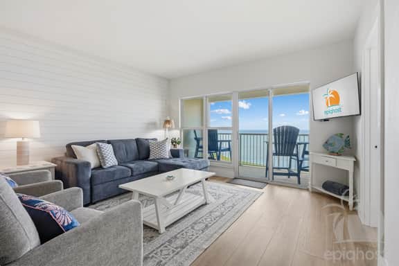 BayviewPerch - 2BD Bay Views & Golf Cart Sandestin